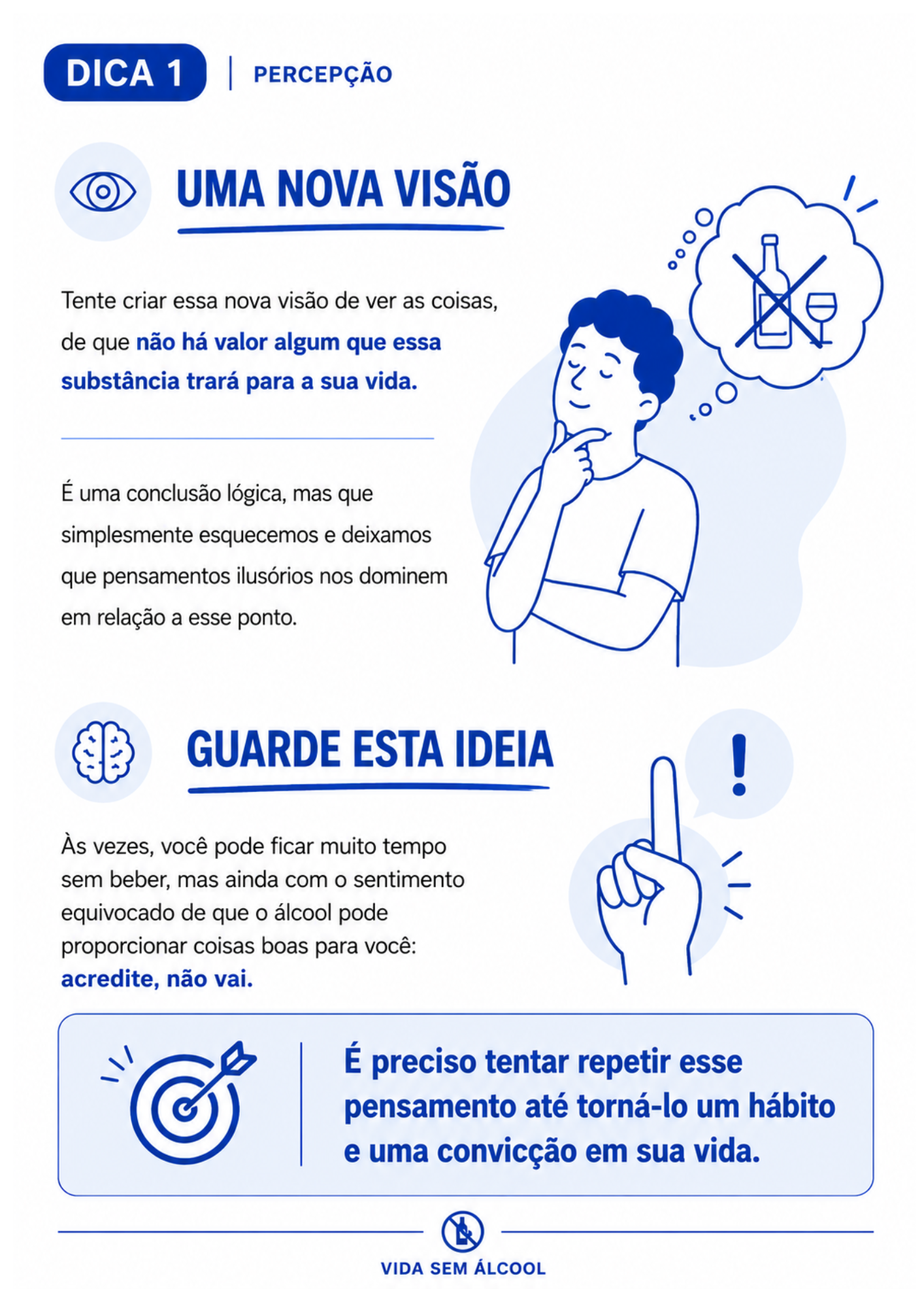 Página real do guia 34 Dicas Para Parar de Beber (2 de 3)